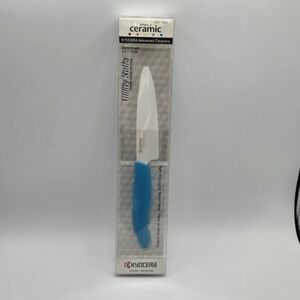 Kyocera Advanced Ceramic Revolution Series 4.5 Inch Utility Knife Blue